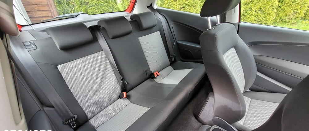 Volkswagen Polo cena 16900 przebieg: 143249, rok produkcji 2011 z Błonie małe 137